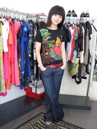 黑色t恤 商品 瑛服飾 服飾鞋包 店鋪