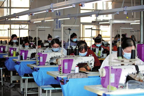 家門(mén)口的扶貧廠